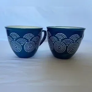 Ciroa Dining 2 Stoneware Mugs Poshmark
